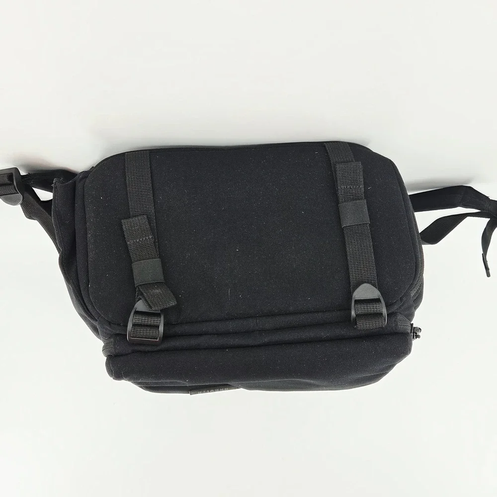 Brevite The Jumper Camera Organizer Backpack Black Laptop Bag w/ Inserts